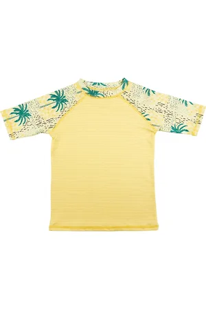 Ducksday UV-werend Zwemshirt korte mouw voor kinderen - unisex - - 92/98