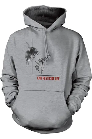 The Mountain Hoodie End Pesticide Use Bees Hoodie S