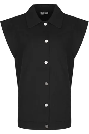 Fluresk Gilet Perry Gilet 25vzf22 001 Black Dames