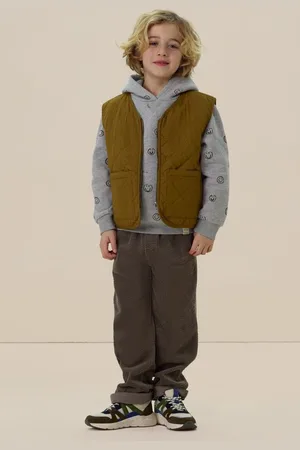 Sissy-Boy Groen quilted gilet