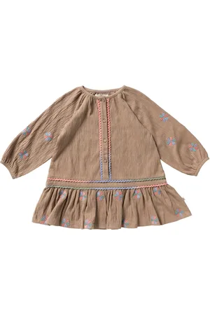 Your Wishes Wavy Flowy Dress Jurken Meisjes - Kleedje - Rok - Jurk -