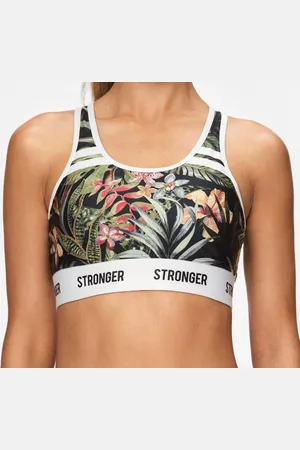 Stronger Vietnam Sport BH- Sportsbra - Dames -Zwart