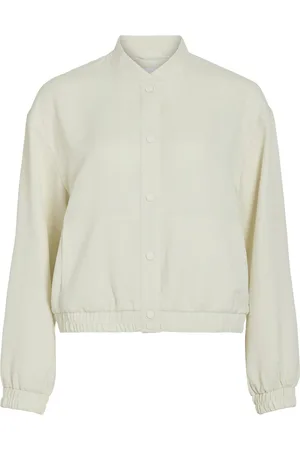 VILA Jas Vihjem L/s Jacket 14105534 Birch Dames