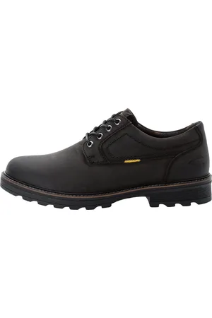Camel Active FLOW Oxford veterschoenen van echt leer