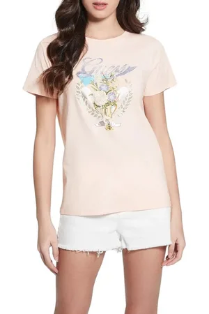 Guess T-shirt - W4GI56-K9RM1-G6K8-GL - Vrouw - L