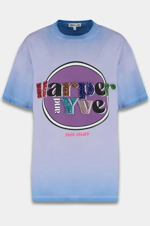 Harper & Yve Hotstuff-ss Tops & T-shirts Dames - Shirt -