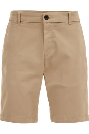 WE Fashion Heren regular fit chinoshort