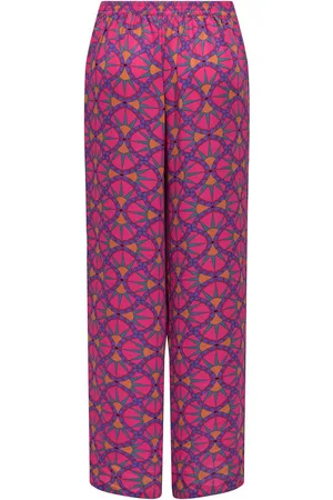 ONLY ONLALMA LIFE VIS PALAZZO PANT AOP - Meisjes - Leggings