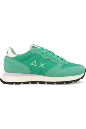 sun68 Ally Solid Nylon Sneakers - Dames -