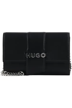 HUGO BOSS Schoudertas Koppeling Mel 2.0 Clutch Zwart