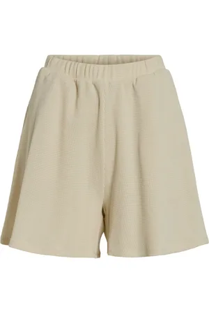 VILA Broek Vivaila Hw Shorts 14105520 Birch Dames