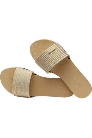 Havaianas You Malta Metallic Slippers
