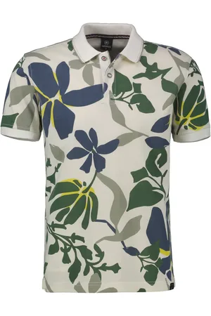 Lerros Polo Korte mouw - Heren - XL - - Katoen - 2543231