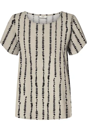 JDY BREEZE LIFE S/S TOP WVN - Dames - Blouses