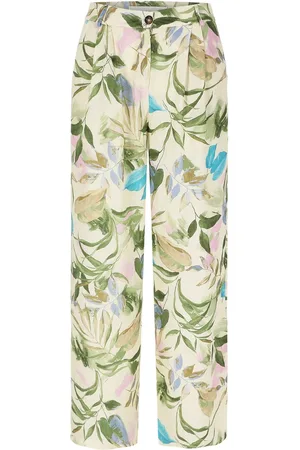LolaLiza Broek P Rosaly 06100708 1013 Vanilla White Dames