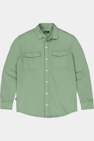 Butcher of Blue Overshirt Finn Pocket Jersey Overshirt M2514021/792