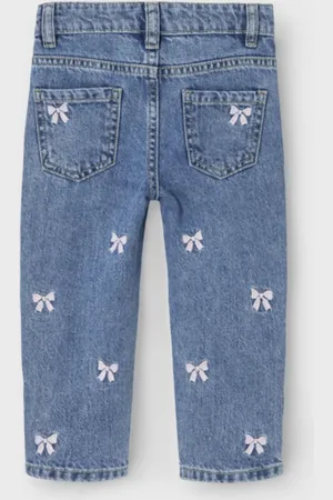 NAME IT Meisjes Jeans Mom - NMFBELLA