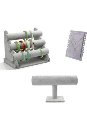 Merkloos Fliex - sieradenopberger - - standaard armbanden horloges en kettingen - sieraden display 3x