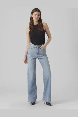 VERO MODA Tessa High Rise Wide Jeans Dames