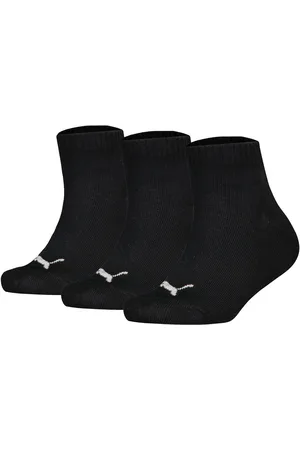 PUMA Sokken Plain Quarter 3P Set van 3