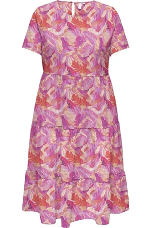 ONLY CARLUX LIFE SS MIDI DRESS - Dames - Maxi jurken