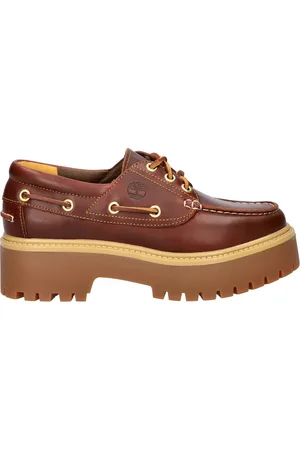 Timberland Stone Street Boat Shoe dames veterschoen -