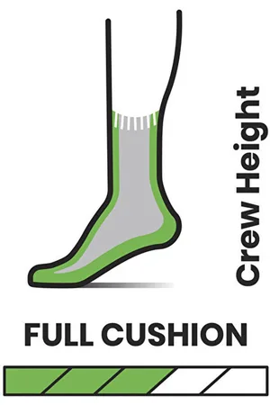 Smartwool Hike Full Cushion Crew Socks - Men