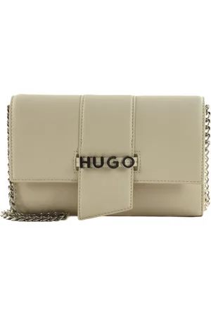 HUGO BOSS Schoudertas Koppeling Mel 2.0 Clutch Crème