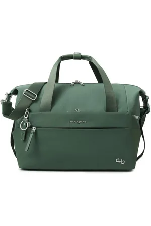 Hedgren Reistas Ryoko Duffle S + RFID S Donkergroen