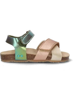 Bunnies JR 225418-798 Meisjes Platte Sandalen - - Imitatieleer - Klittenband