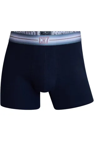CR7 - Cristiano Ronaldo Boxershort Heren (Zwart, Grijs, Blauw) 5 Pack + reistas