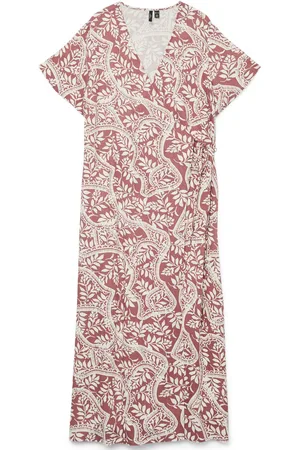 VERO MODA Curve ECO wikkeljurk BALI