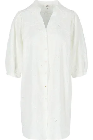 LolaLiza Jurk R Brody 1e 08104040 1013 Vanilla White Dames