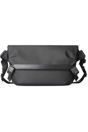 Merkloos Messenger Bag Schoudertas - Canvas Laptoptas - Geschikt voor Studenten - 1 stuk - - 11 inch