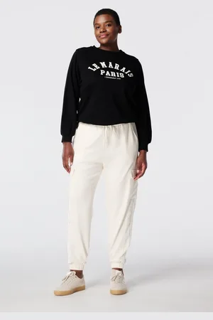 MS Mode Broek Sweatbroek met zakken