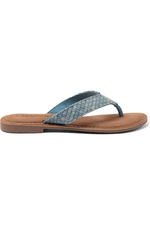 Lazamani Vera Dames Slippers Denim