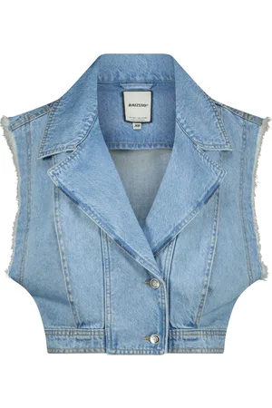 Raizzed Gilet Fox R125awd19001 Rd03 Light Blue Stone Dames