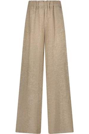 NUKUS Debb Pants Melange Broeken Dames -