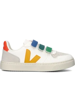 Veja Small V-10 Sneakers - Leren Sneaker - Jongens -