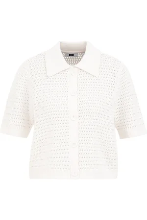 WE Fashion Dames gehaakt vest