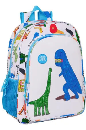 Algo de Jaime Schoolrugzak Wit 33 x 42 x 14 cm