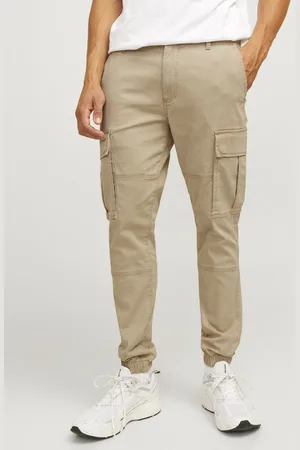 JJ Jack & Jones Broek Jrebmichael Slim Show Noos 12262655 Crockery Mannen