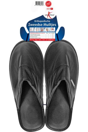 Lucovitaal Orthopedische Zweedse Muiltjes