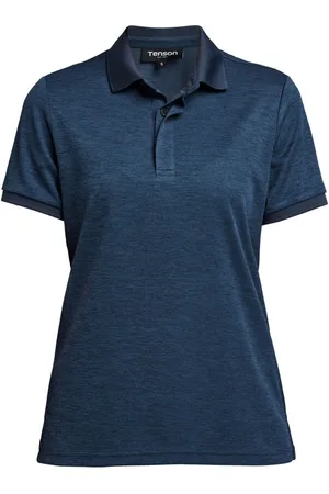 Tenson TXlite Melange Polo 465018061 - - XXL