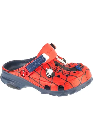 Crocs Team Spiderman All Terain Kids Clog, voor een jongen, , Slippers, maat: 30/31