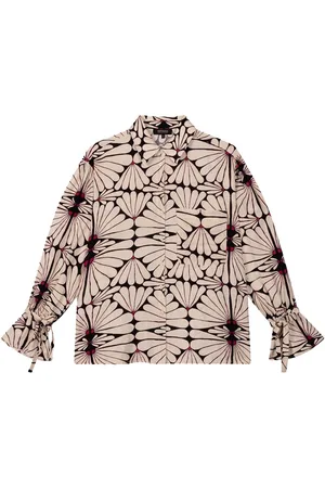 Refined Department Blouse Oversized Blouse Lottie R2503935650 955 Flower Dames