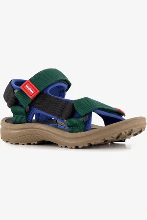 Braqeez Jongens sandalen blauw