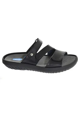 Wolky Leren Dames Slippers - - 43