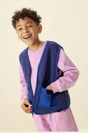 Sissy-Boy Donkerblauw quilted gilet