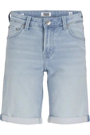 JACK & JONES Jack&Jones mini jongens short RICK Blue Denim Regular Fit